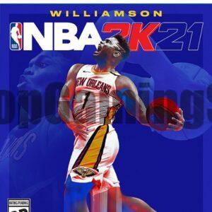 nba 2k21 - playstation 5 standard edition