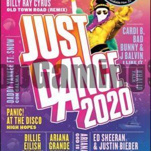 just dance 2020 switch