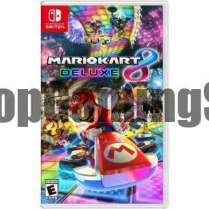 mario kart 8 deluxe nintendo switch