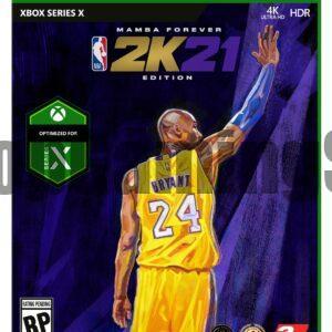 nba 2k21 mamba forever edition