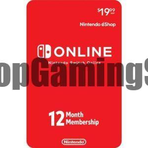 Nintendo Switch Online 12-Month Individual Membership, Nintendo Switch Online Membership