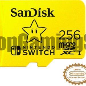 sandisk microsdxc card for nintendo switch