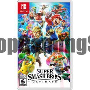 super smash bros. ultimate - nintendo switch