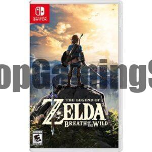 the Legend of Zelda Breath of the Wild
